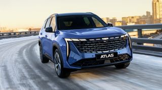 Новый Geely Atlas