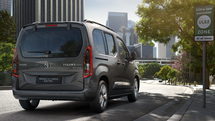 Toyota Proace City Verso EV