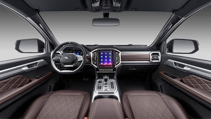Интерьер JAC T9 Интерьер JAC T9