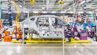 Производство на заводе Haval в Тульской области