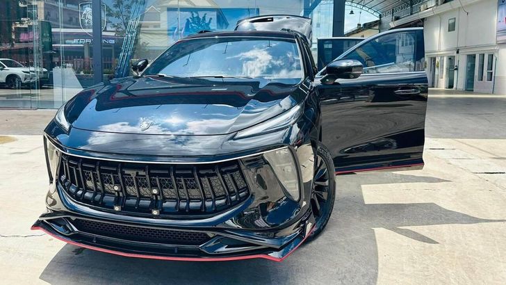 В России обновят кроссовер Forthing T5 EVO В России обновят кроссовер Forthing T5 EVO