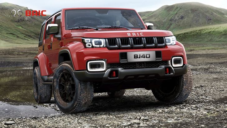 Дизельный BAIC BJ40