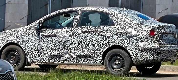 LADA Iskra в камуфляже LADA Iskra в камуфляже