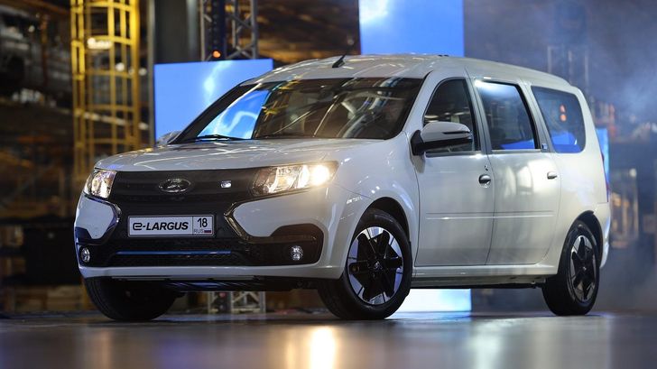 LADA e-Largus