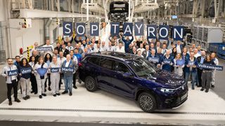 Старт производства Volkswagen Tayron в Вольфсбурге