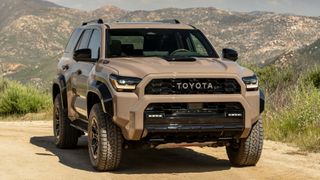 Toyota 4Runner 2025 года