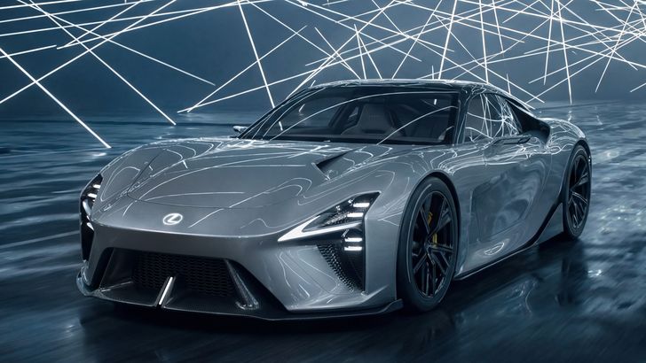 Lexus LFA Concept