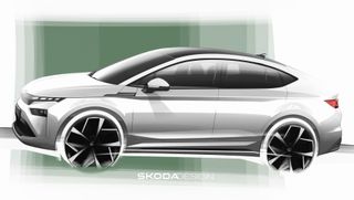 Skoda Enyaq Coupe