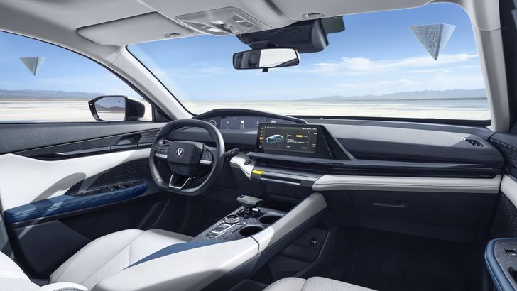 Интерьер Changan Uni-V Интерьер Changan Uni-V