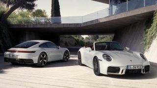 Porsche 911 Carrera S 2025 года