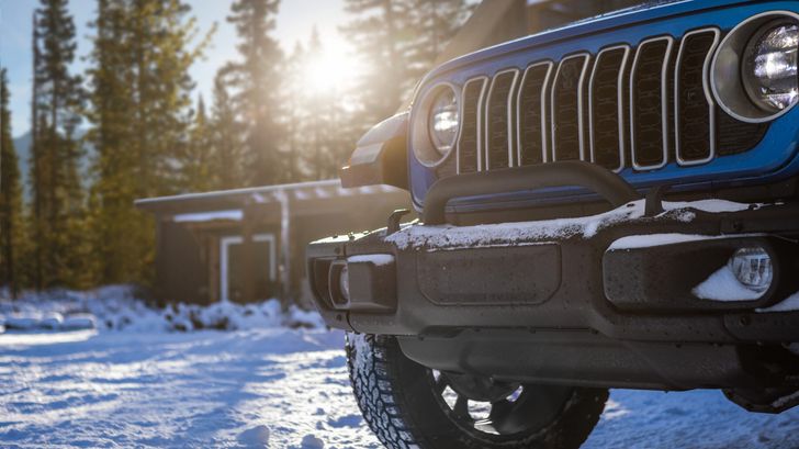 Jeep Wrangler 4xe Backcountry