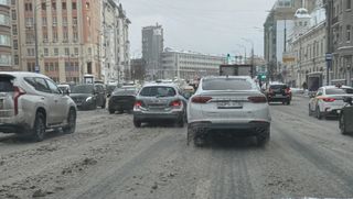 Трафик в Москве