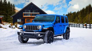 Jeep Wrangler 4xe Backcountry