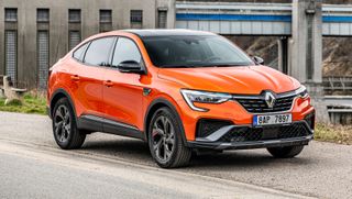 Renault Arkana для Европы