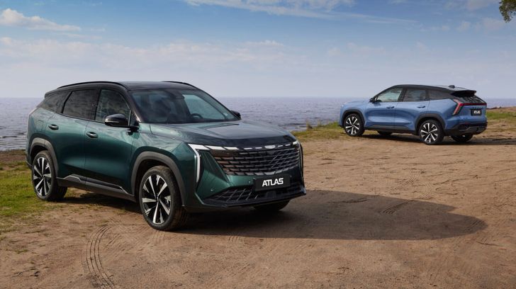 Geely Atlas Geely Atlas