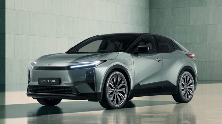 Toyota C-HR+