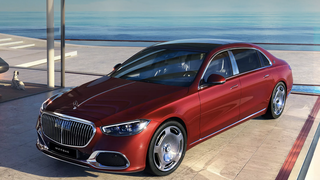 Mercedes-Maybach S680 4Matic 2022 года