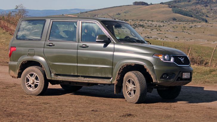 УАЗ готовит крупное обновление своей самой главной модели. Свежие подробности УАЗ готовит крупное обновление своей самой главной модели. Свежие подробности