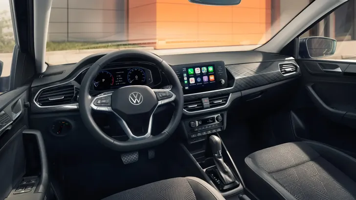 Интерьер Volkswagen Polo