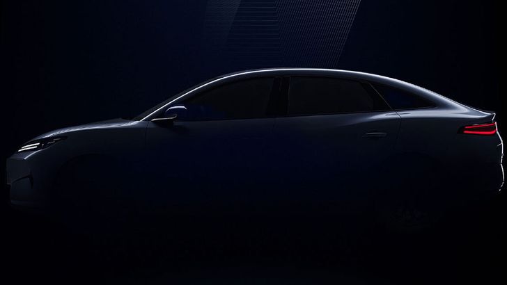 Тизер BYD e7