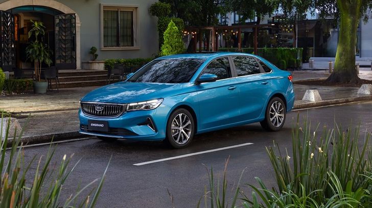 Geely Emgrand Geely Emgrand