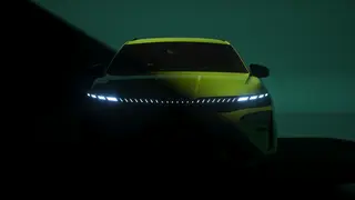 Тизер Skoda Elroq RS