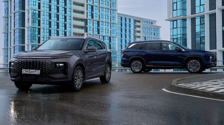 В России неожиданно подешевели кроссоверы дочернего бренда Chery. Сколько они стоят В России неожиданно подешевели кроссоверы дочернего бренда Chery. Сколько они стоят