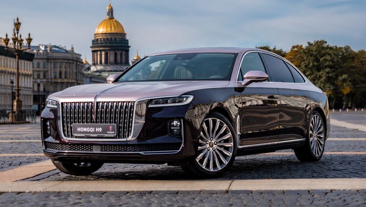 Hongqi H9 Hongqi H9