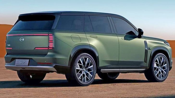 GAC Trumpchi S7