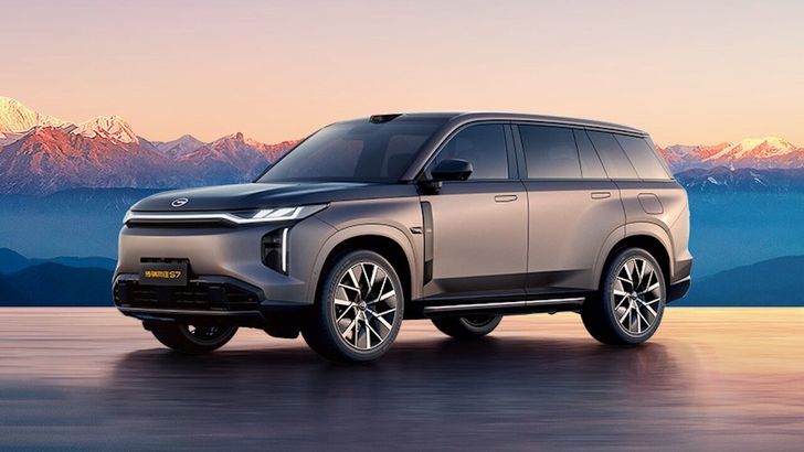 GAC Trumpchi S7