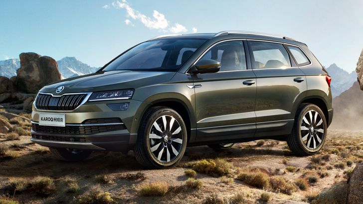 Skoda Karoq Skoda Karoq