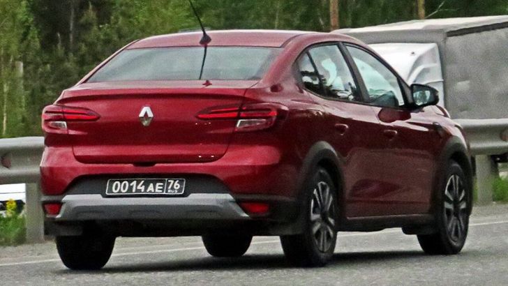 В России впервые заметили самый новый Renault Logan, который нельзя купить. Как он выглядит