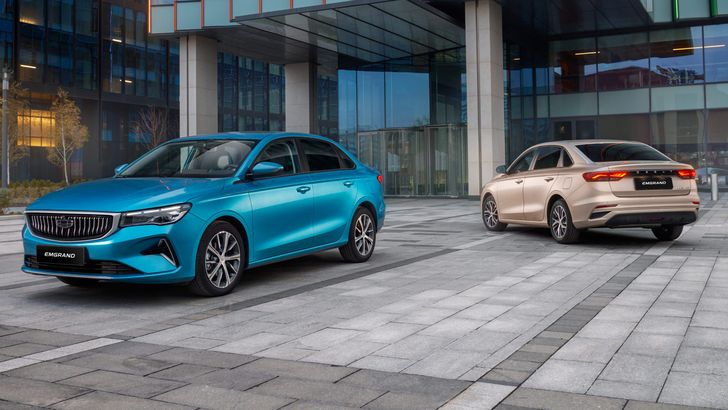 Новый седан Geely здесь продают на миллион дешевле, чем в России. Такая цена приятно удивит Новый седан Geely здесь продают на миллион дешевле, чем в России. Такая цена приятно удивит