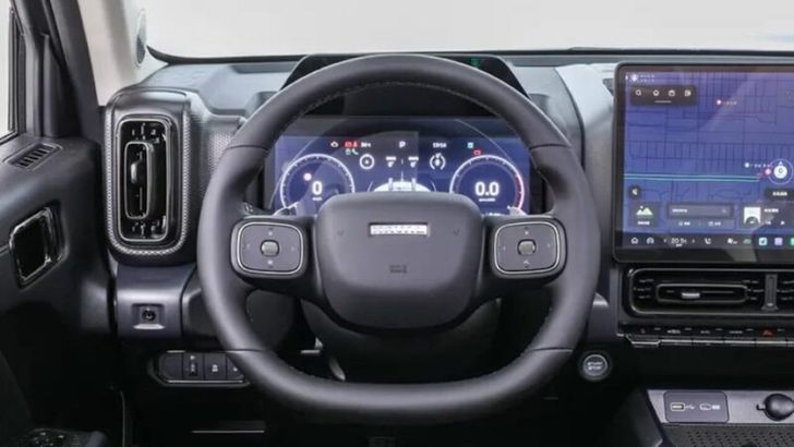 Бензиновый Haval Raptor Бензиновый Haval Raptor