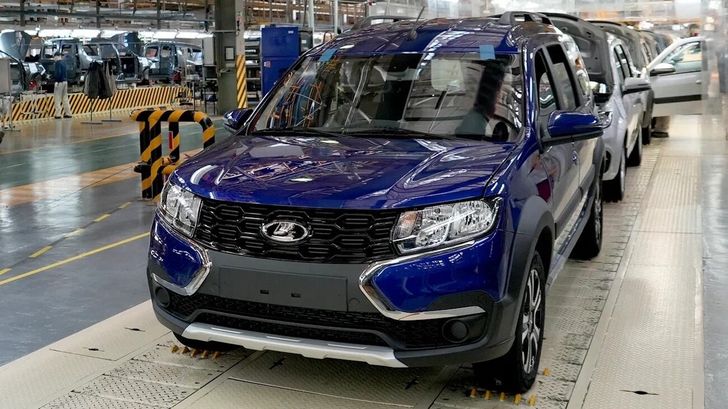 Производство LADA Largus в Ижевске Производство LADA Largus в Ижевске