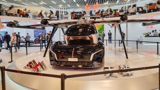 Летающий автомобиль Hongqi