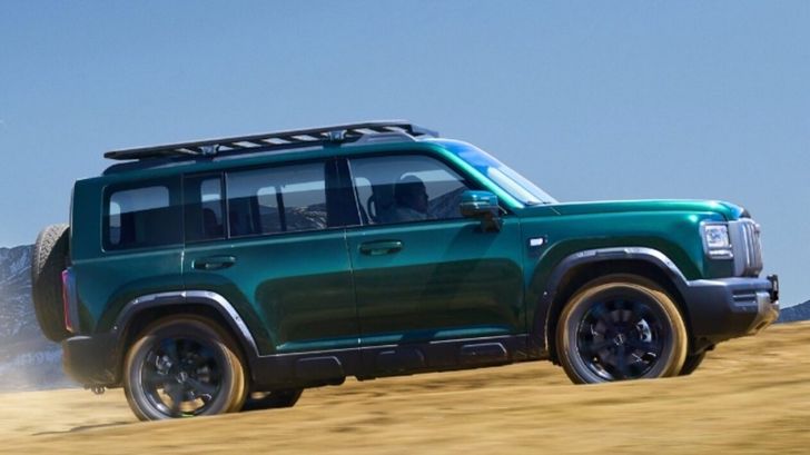 Бензиновый Haval Raptor Бензиновый Haval Raptor