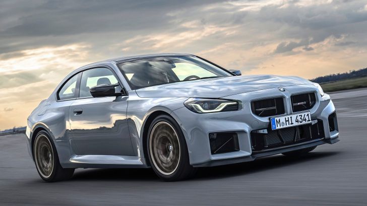 Представлена новая BMW M2 CS: самый мощный заднеприводный BMW M прямо сейчас Представлена новая BMW M2 CS: самый мощный заднеприводный BMW M прямо сейчас