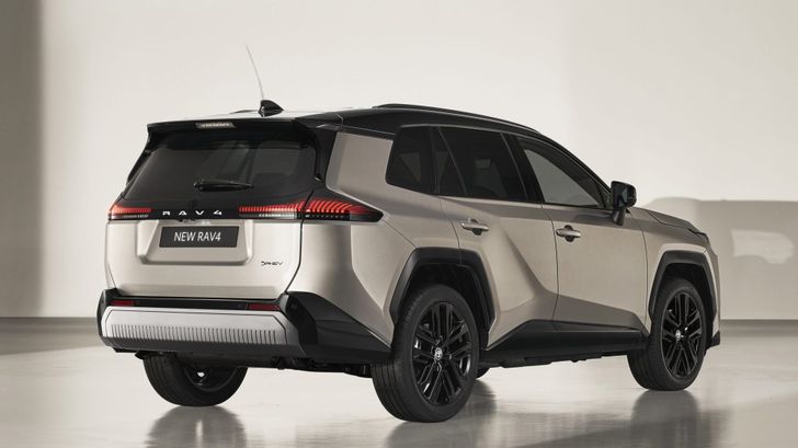 Toyota RAV4 шестого поколения Toyota RAV4 шестого поколения