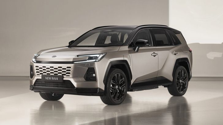 Toyota RAV4 шестого поколения Toyota RAV4 шестого поколения