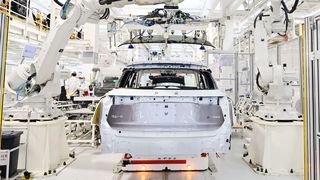 Производство автомобилей Hongqi Производство автомобилей Hongqi