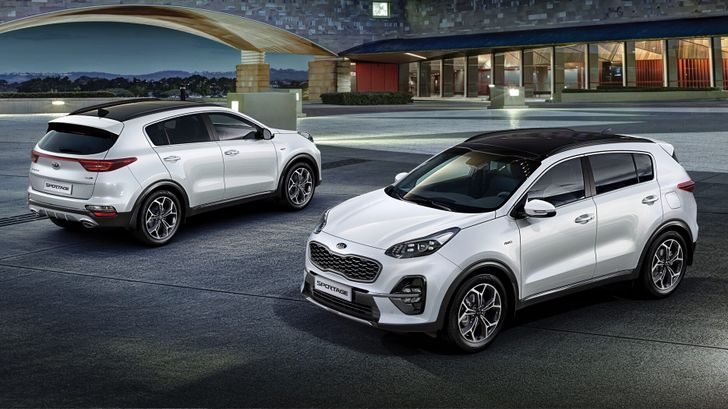 Kia Sportage Kia Sportage