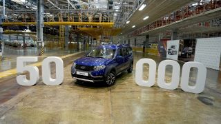 50-тысячный LADA Largus в Ижевске