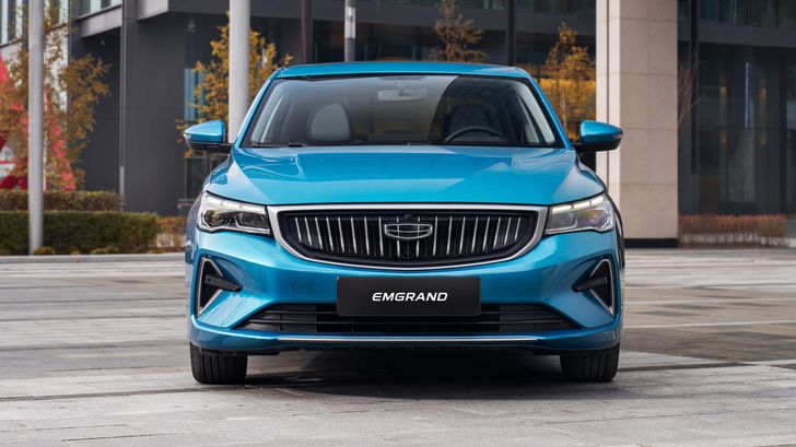 Geely Emgrand Geely Emgrand