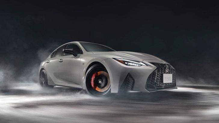 Lexus IS500 Climax Edition Lexus IS500 Climax Edition