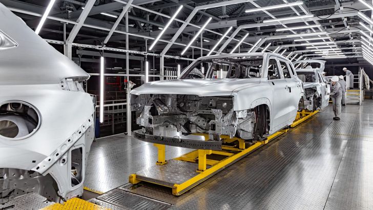 Производство Haval Производство Haval
