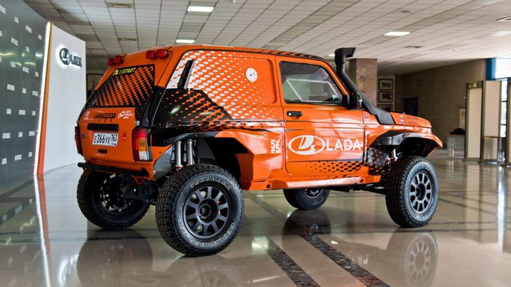 LADA Niva Sport Turbo LADA Niva Sport Turbo