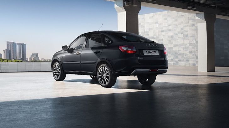 LADA Granta Active Cross LADA Granta Active Cross