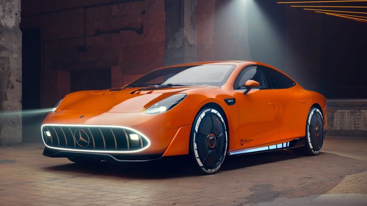 CONCEPT AMG GT XX CONCEPT AMG GT XX