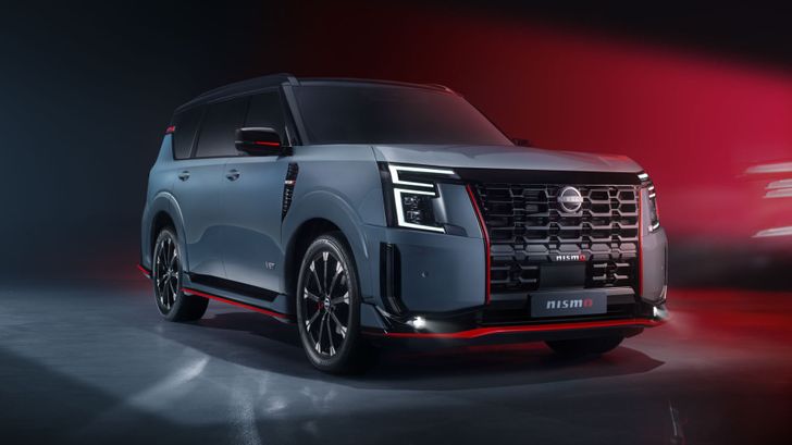 Представлен новый Nissan Patrol Nismo. Это самый мощный Patrol в истории Представлен новый Nissan Patrol Nismo. Это самый мощный Patrol в истории